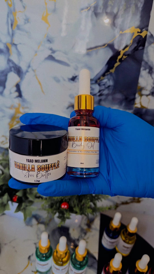 Inspired Scents Bundle Body Oil & Skin Butter