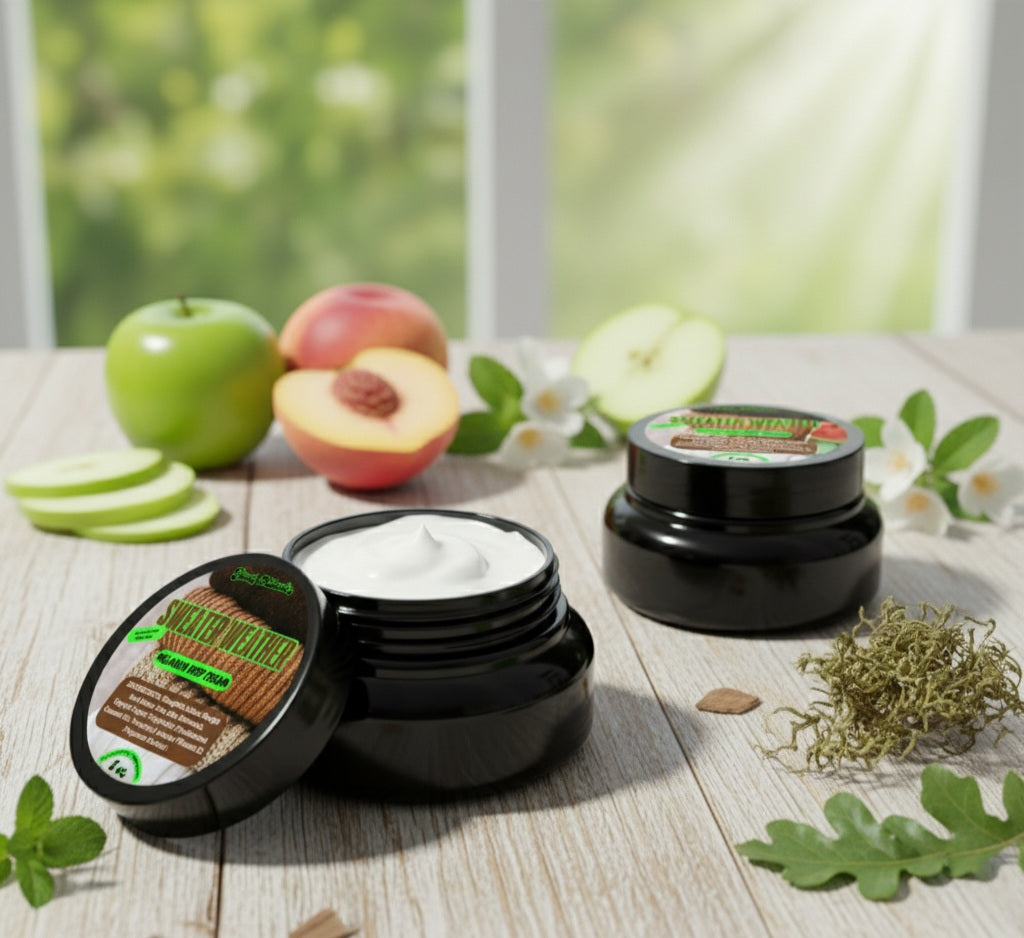 8oz-Melanin Drip Cream (Handmade)