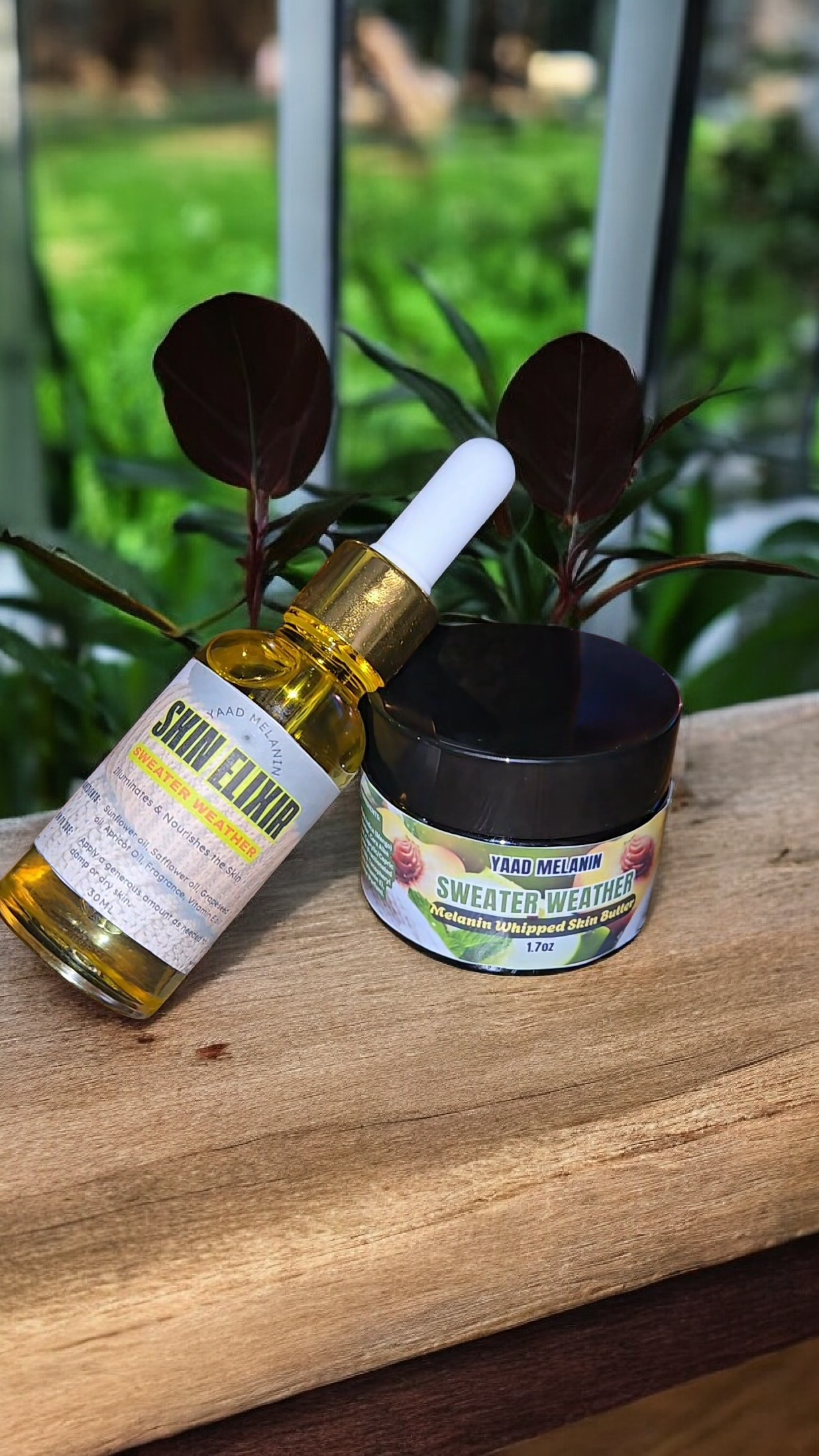 Body Oil & Skin Butter Trial Size