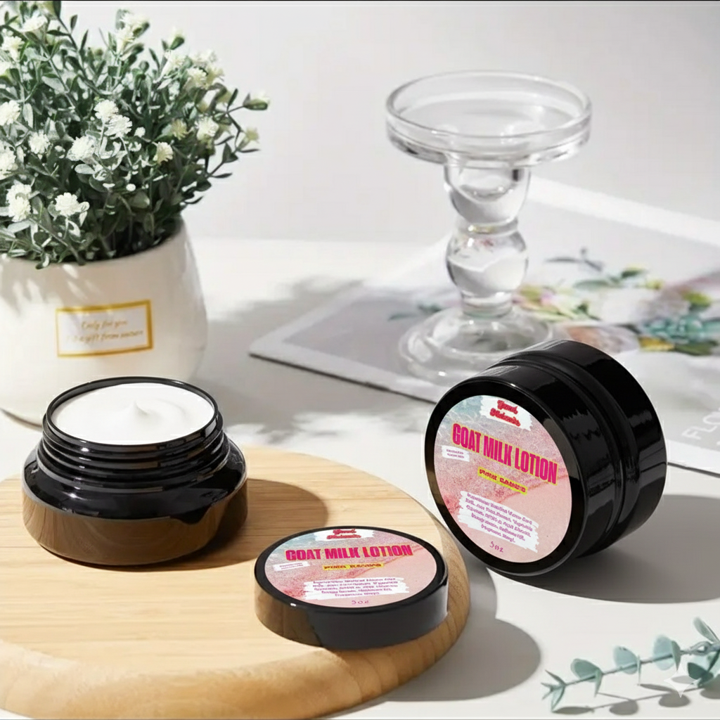 Scented Goat Milk Lotion
