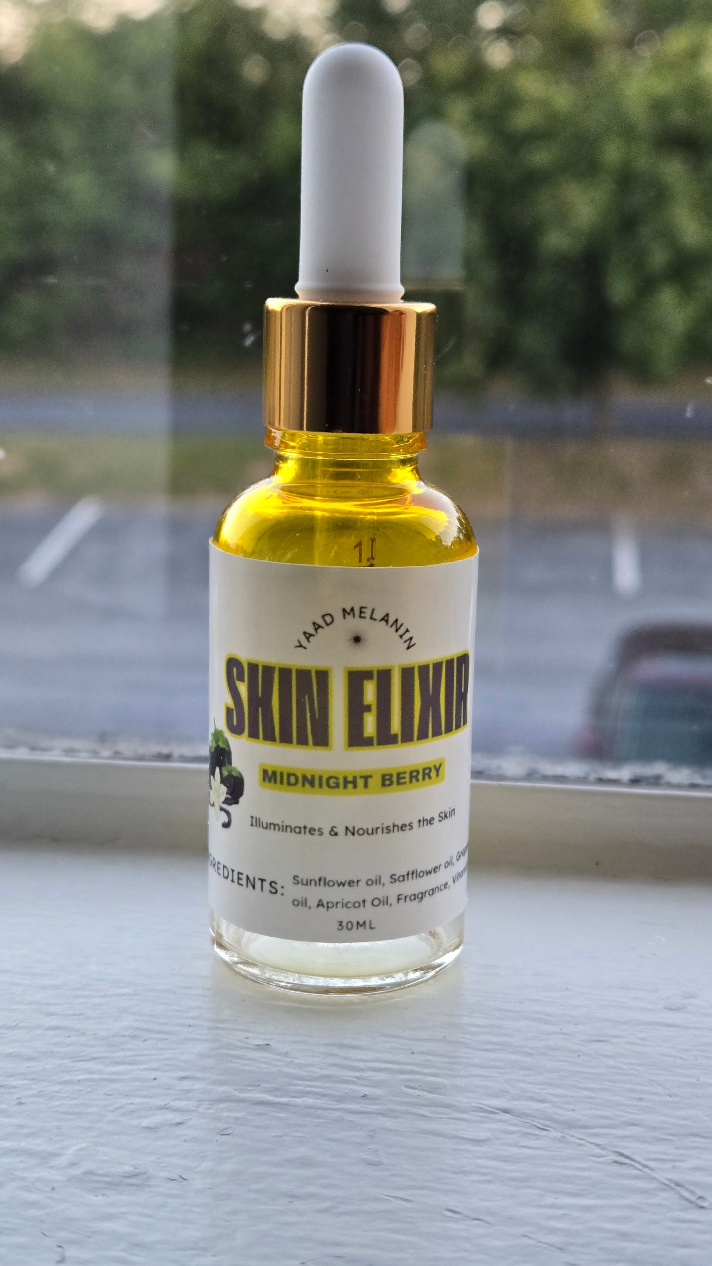 Skin Elixir – Body Oil Mini Size