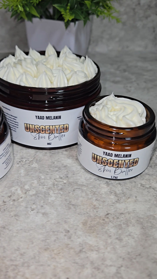 Nourishing UNSCENTED Skin butter | For Men/Women/Children