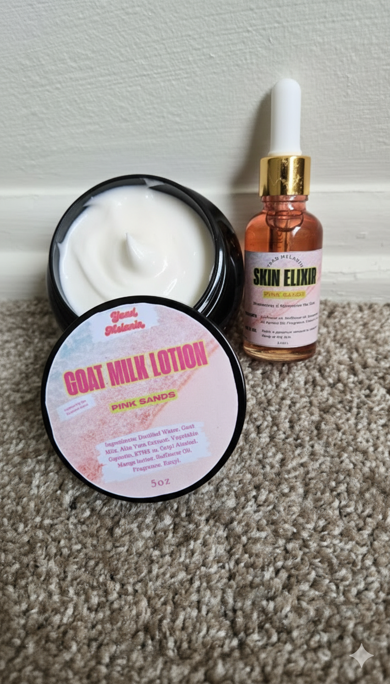 Scented Body Oils & Goatmilk Lotion Combo