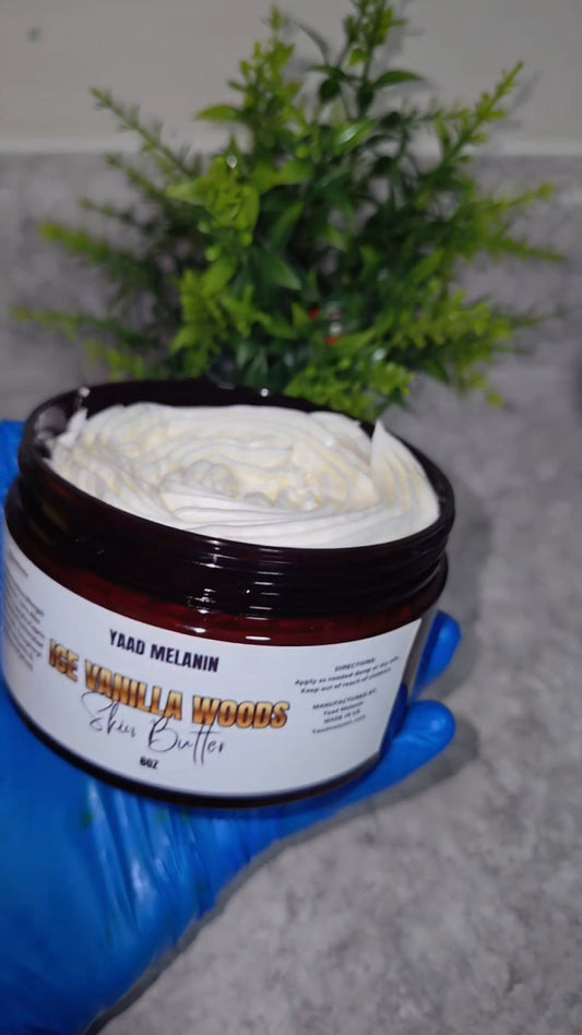 Nourishing Skin Butter | Masculine Luxury Scents