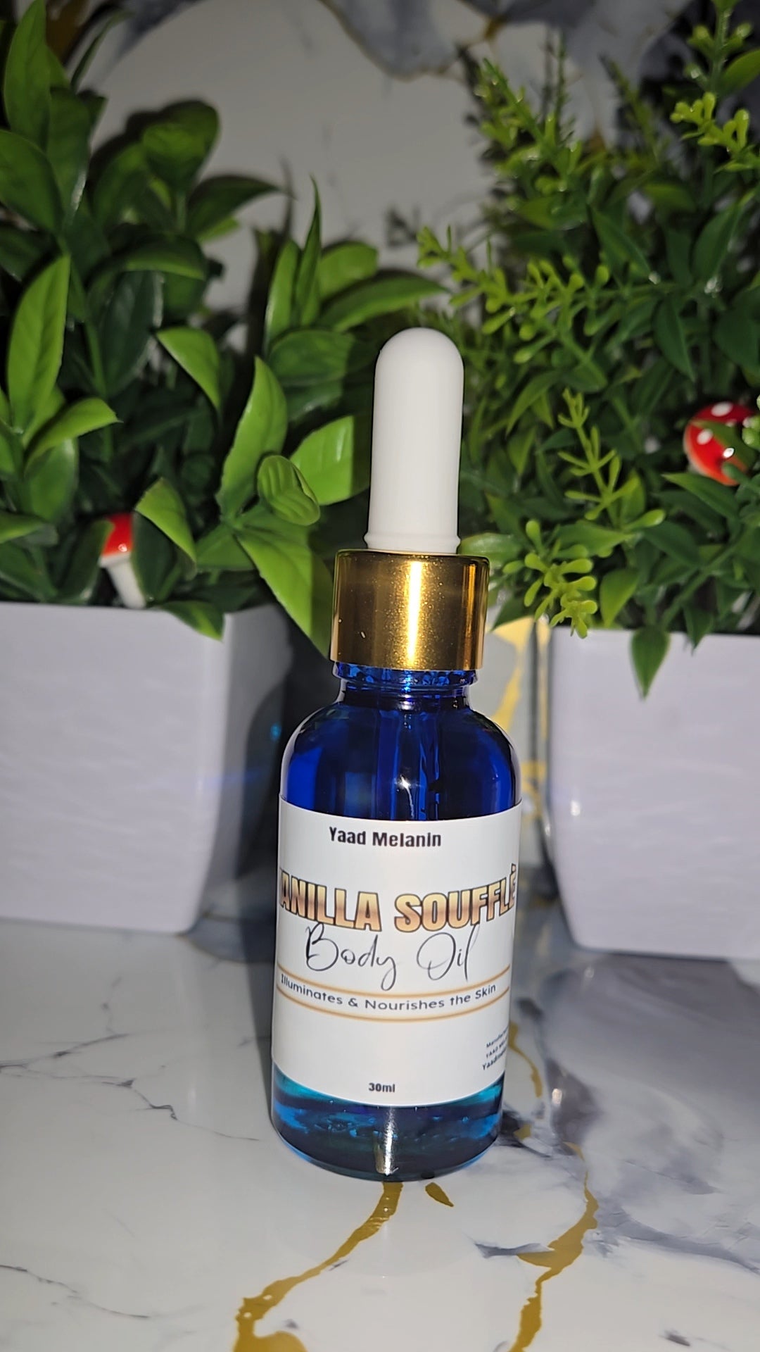 Vanilla Soufflè Body Oil- Luxury Inspired Scent