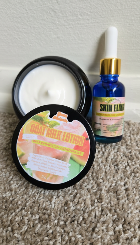 Scented Body Oils & Goatmilk Lotion Combo