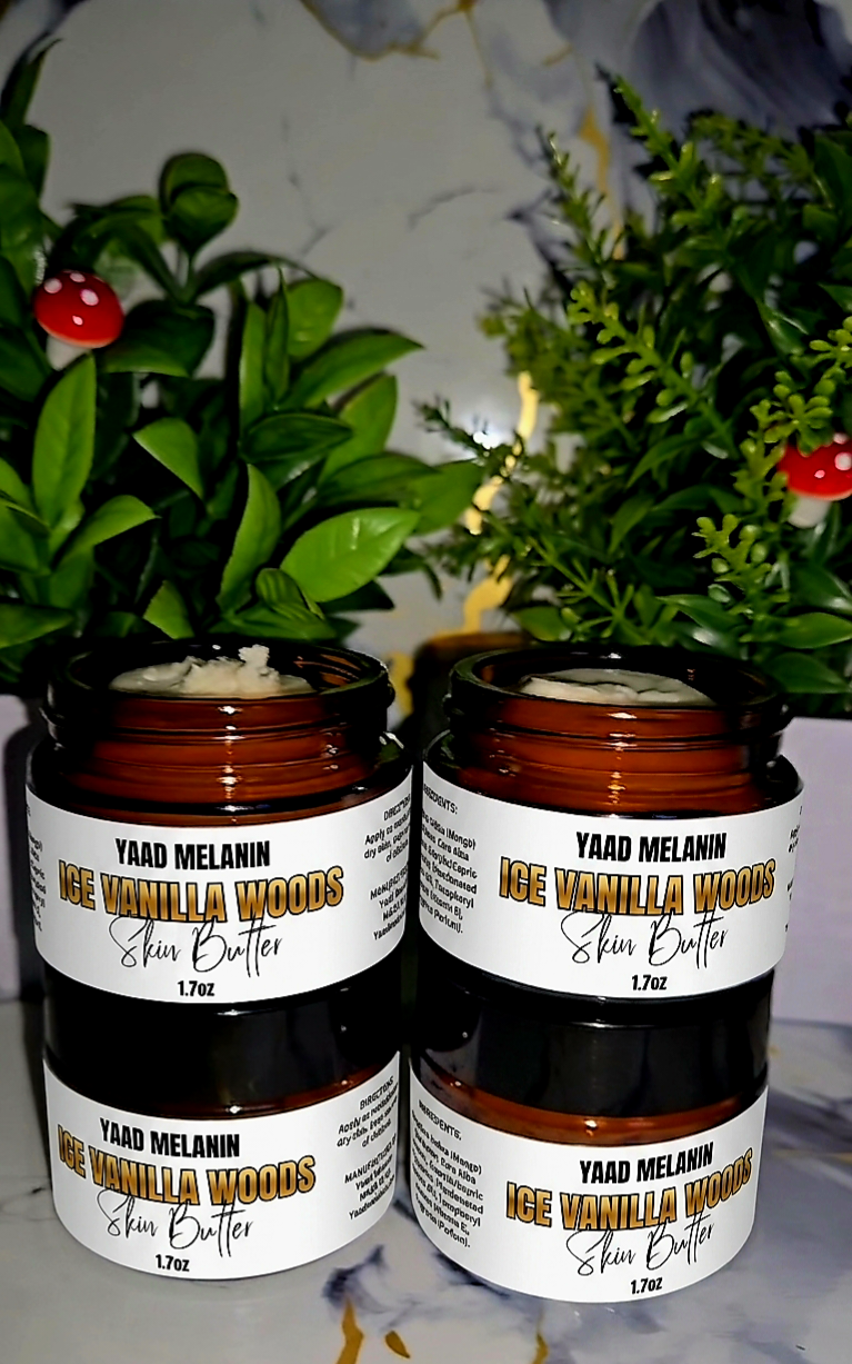 Hydrating Skin Butter | Inspired Scents