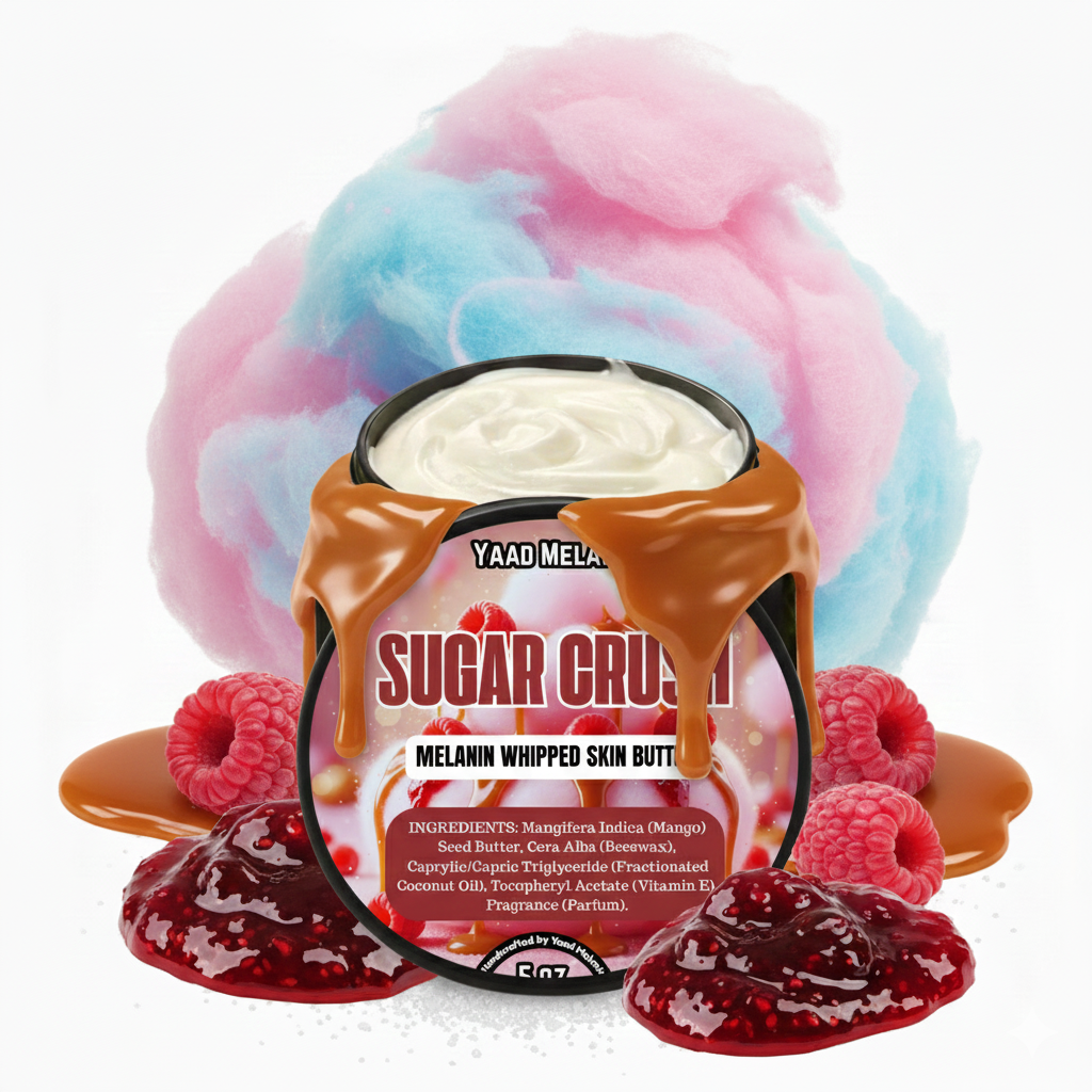 8oz-Melanin Whipped Skin Butter (Handmade)
