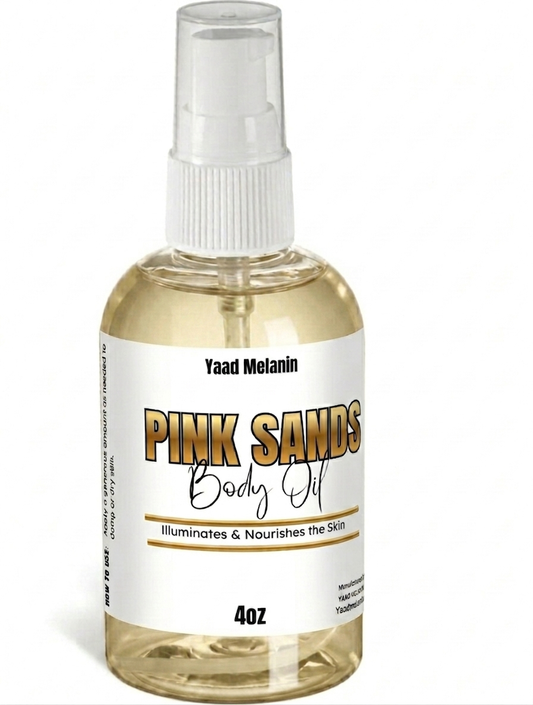Pink Sands Body Oil-Luxury Inspired Scent