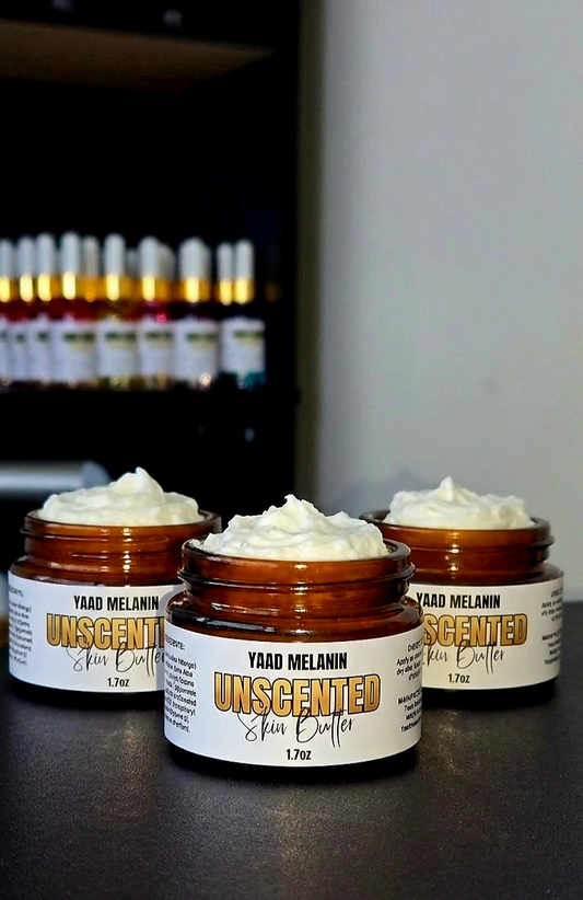 UNSCENTED Whipped Skin butter