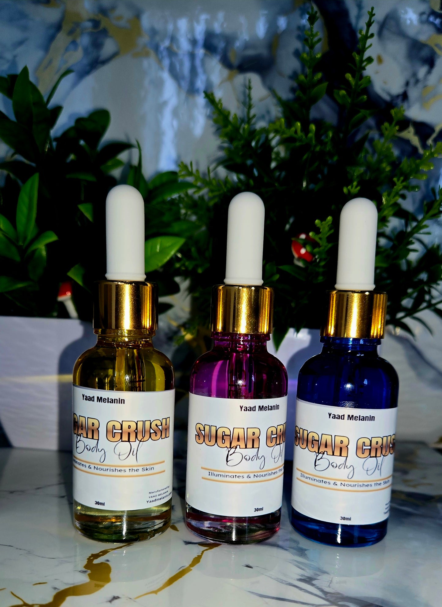 Sugar Crush Body Oil-Luxury Inspired Scent