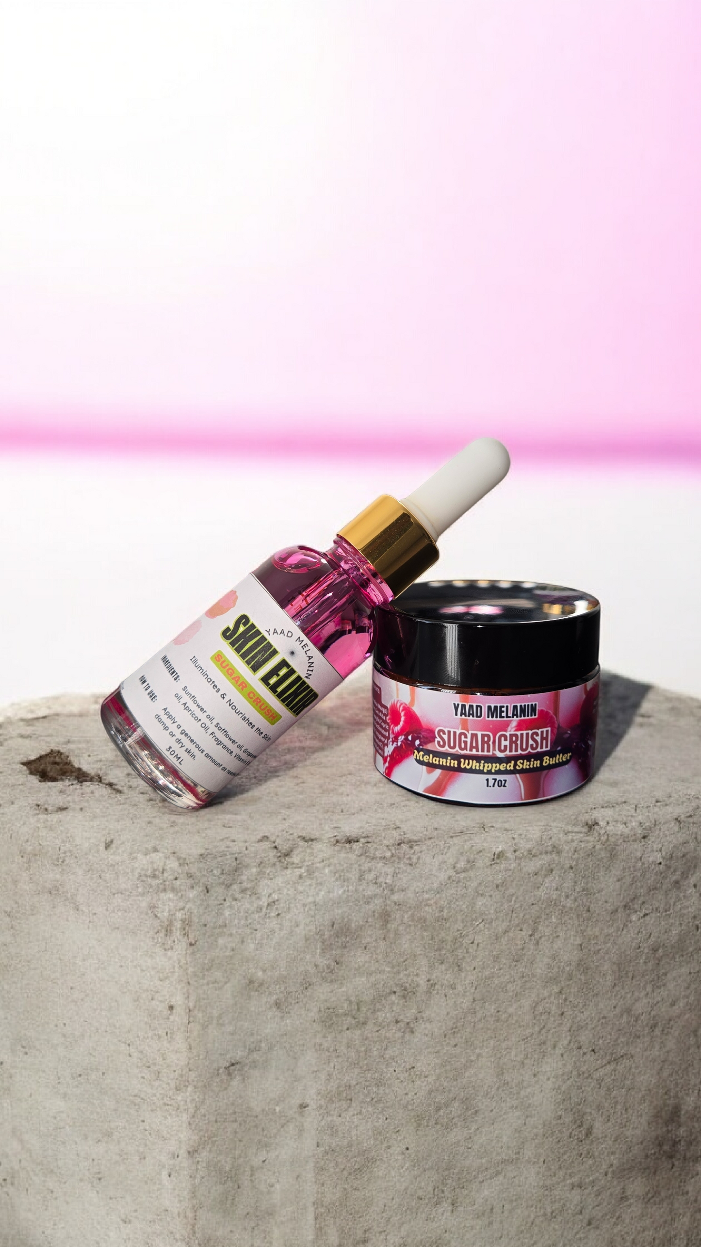 Body Oil & Skin Butter Trial Size