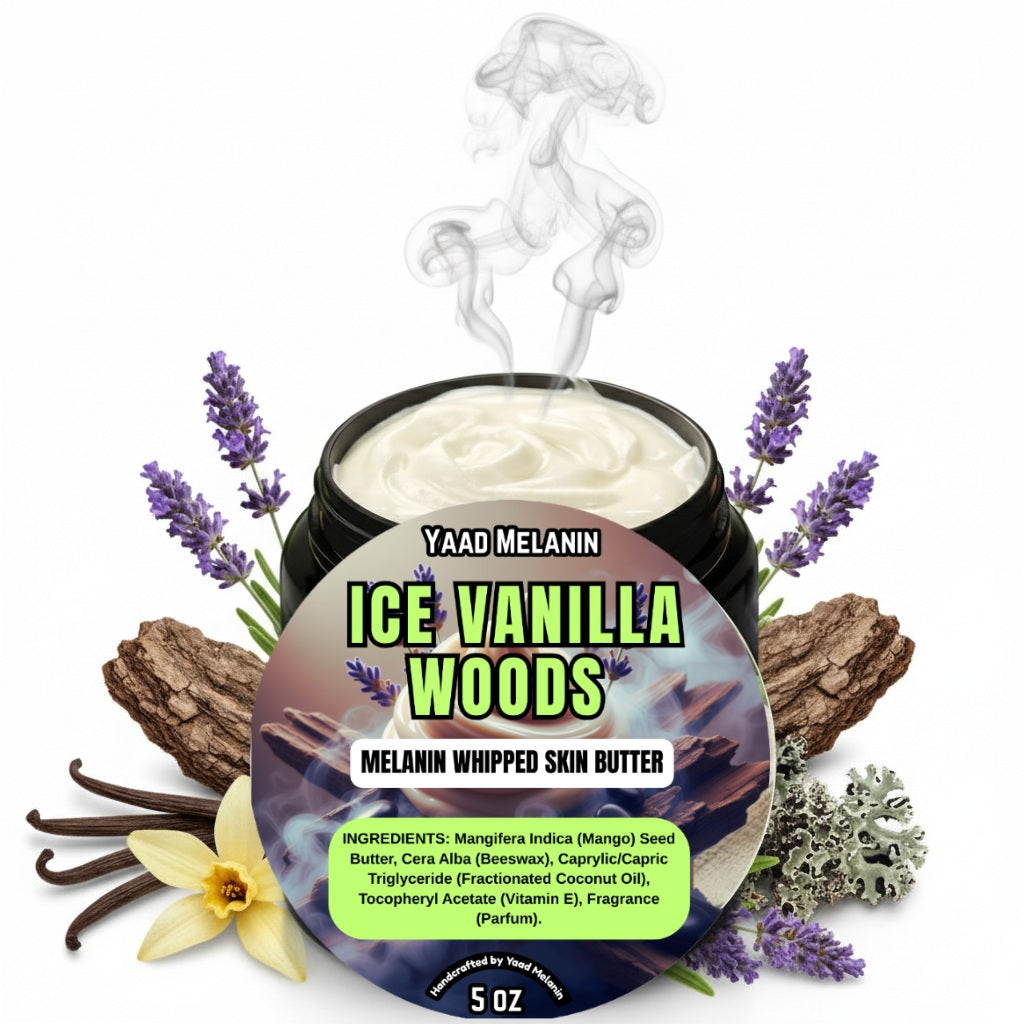 8oz-Melanin Whipped Skin Butter (Handmade)