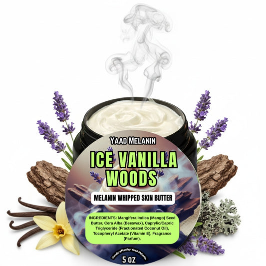 5oz-Melanin Whipped Skin Butter (Handmade)