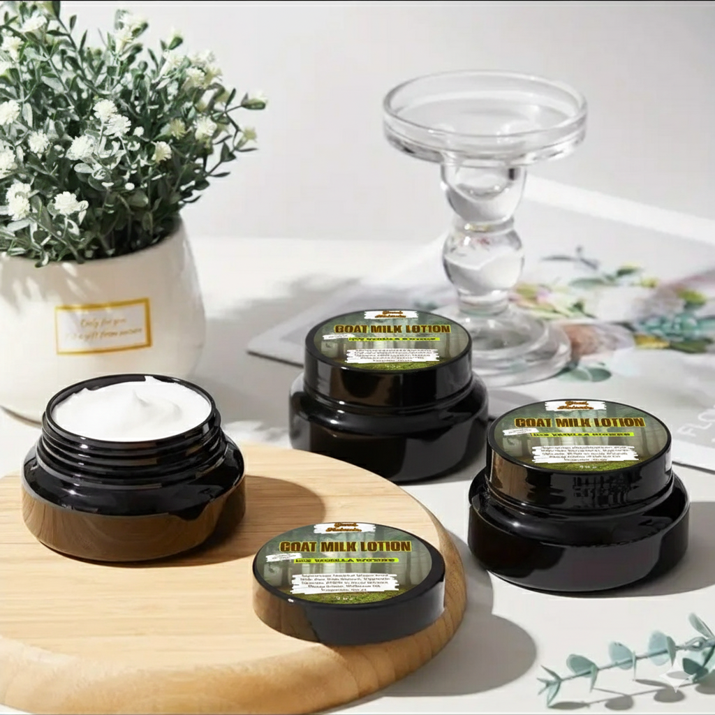 Scented Goat Milk Lotion