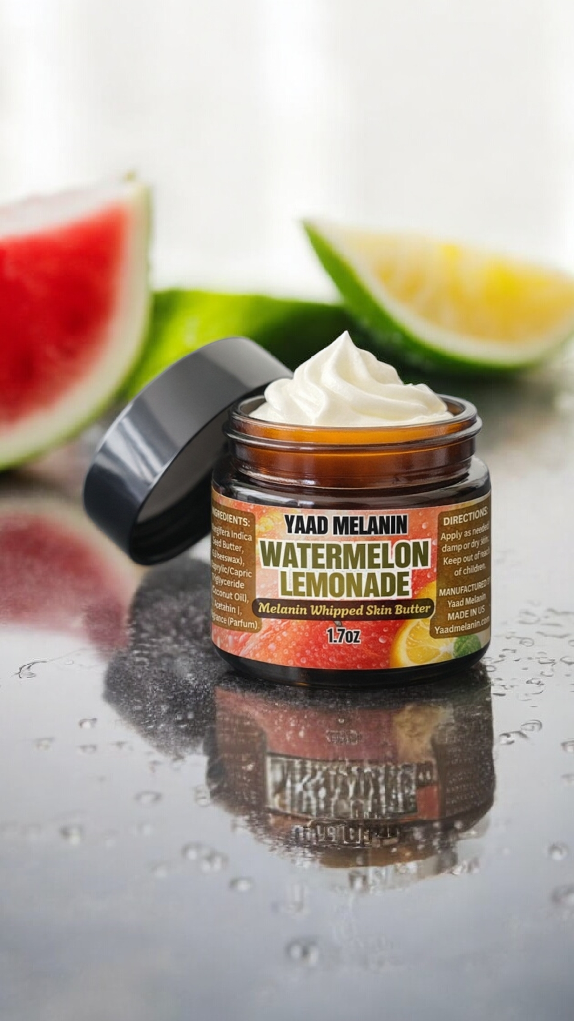 1.7oz (Sample Size)Melanin Whipped Skin Butter