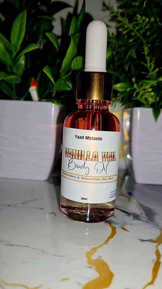 Vanilla Veil Body Oil-Luxury Inspired Scent
