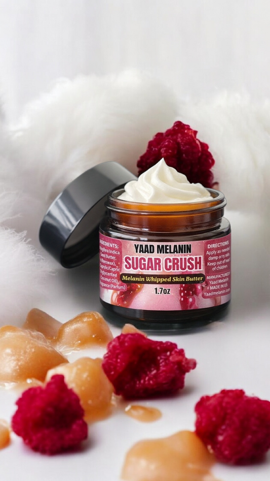 1.7oz (Sample Size)Melanin Whipped Skin Butter
