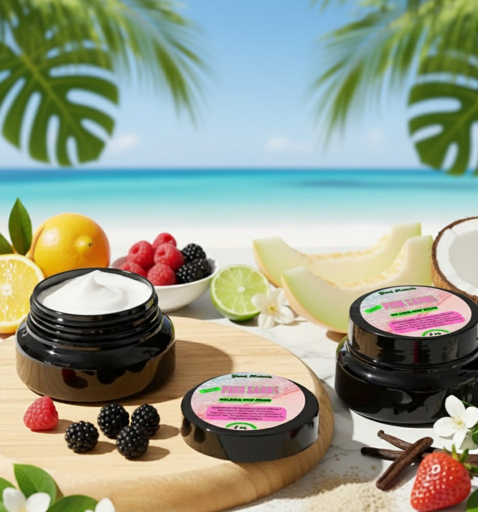 5oz-MELANIN DRIP CREAM (Handmade)