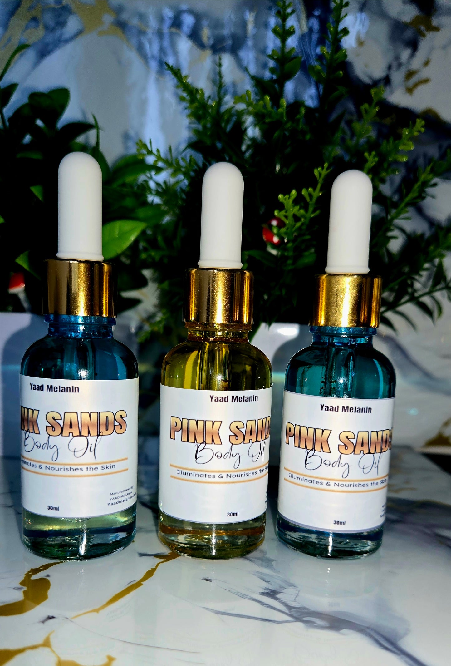 Pink Sands Body Oil-Luxury Inspired Scent