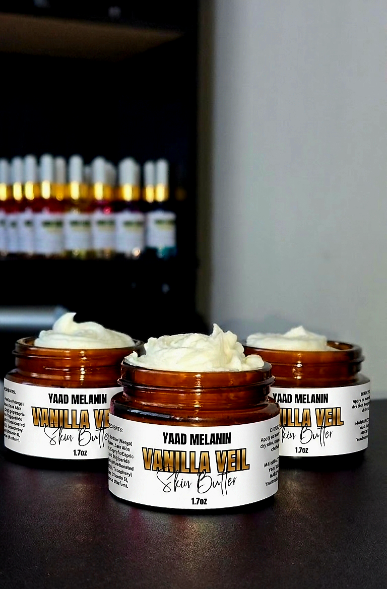 Hydrating Skin Butter | Inspired Scents