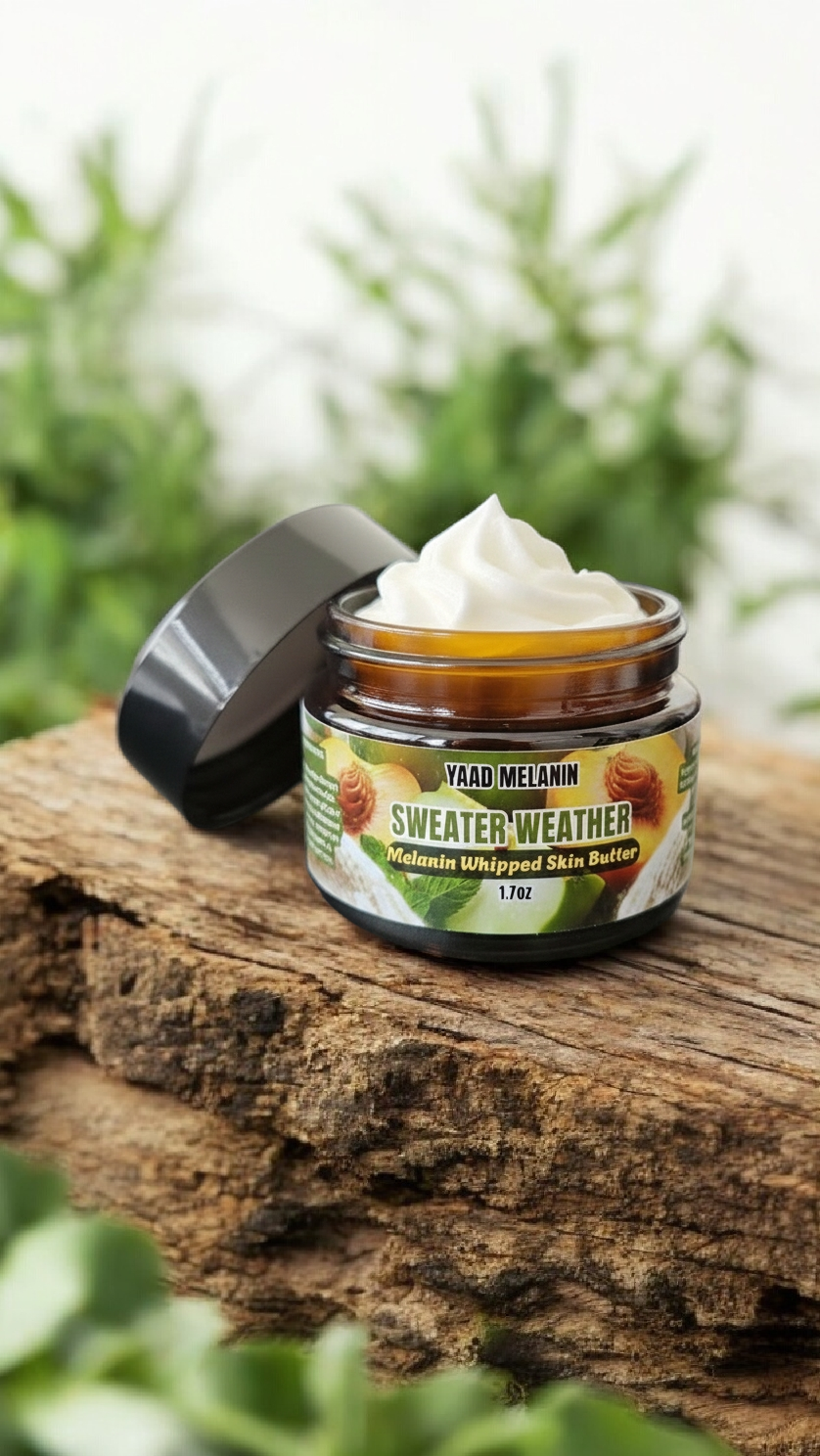 1.7oz (Sample Size)Melanin Whipped Skin Butter
