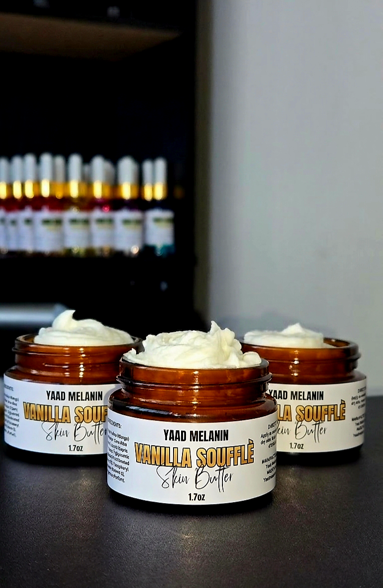 Hydrating Skin Butter | Inspired Scents
