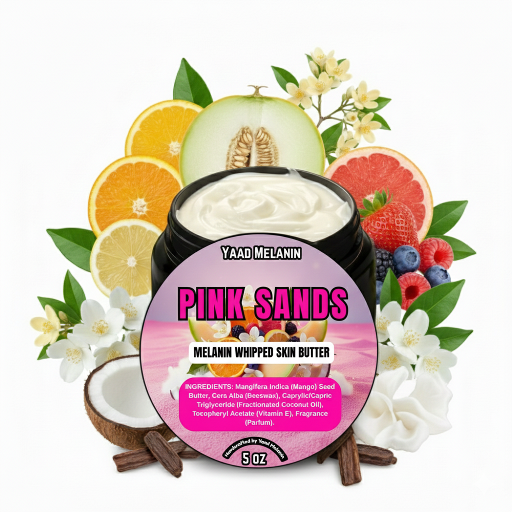 8oz-Melanin Whipped Skin Butter (Handmade)