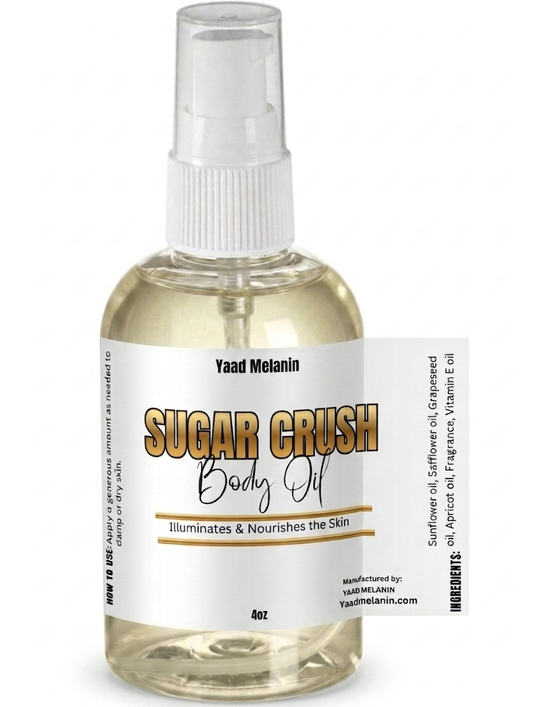 Sugar Crush Body Oil-Luxury Inspired Scent