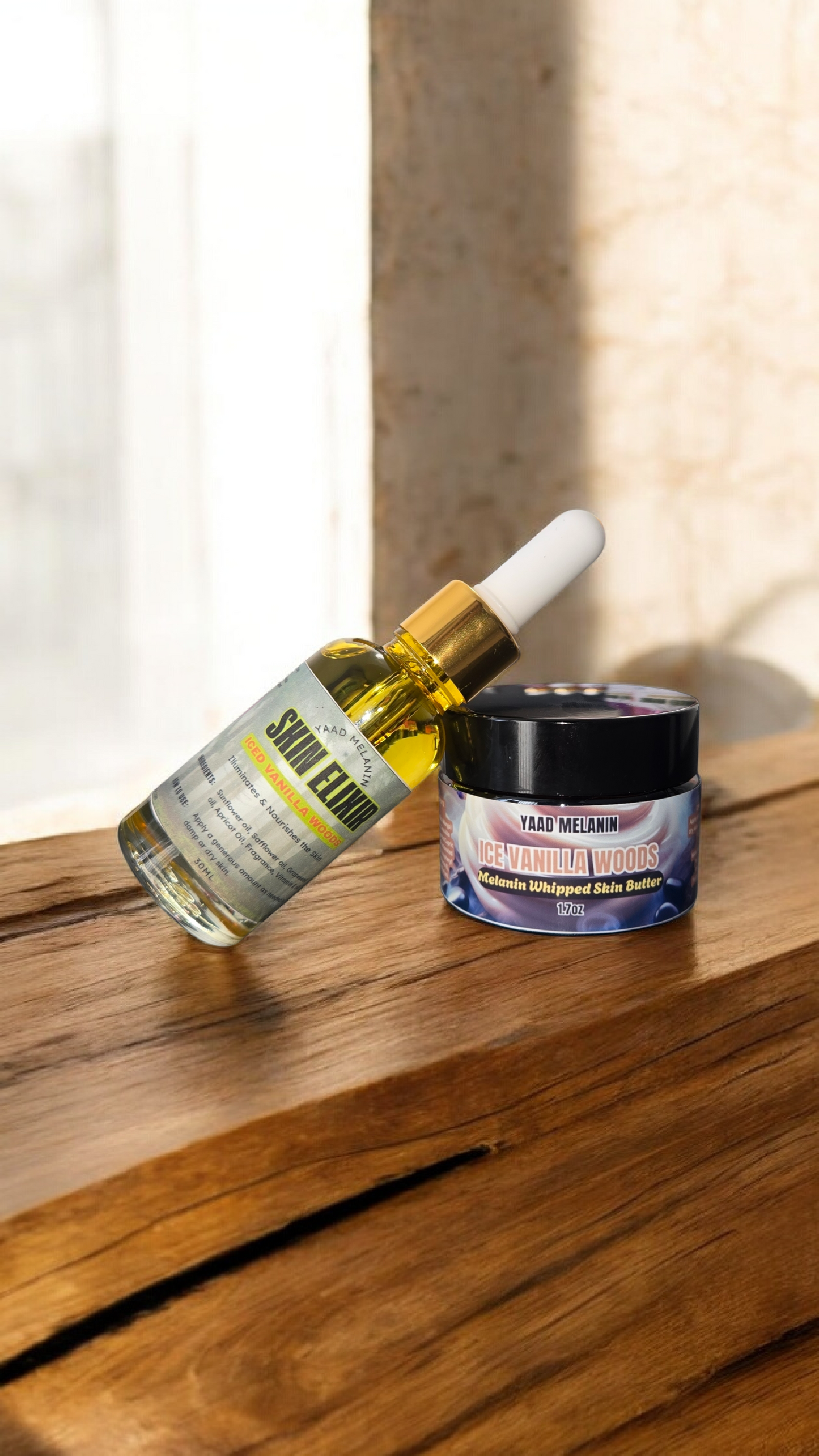 Body Oil & Skin Butter Trial Size