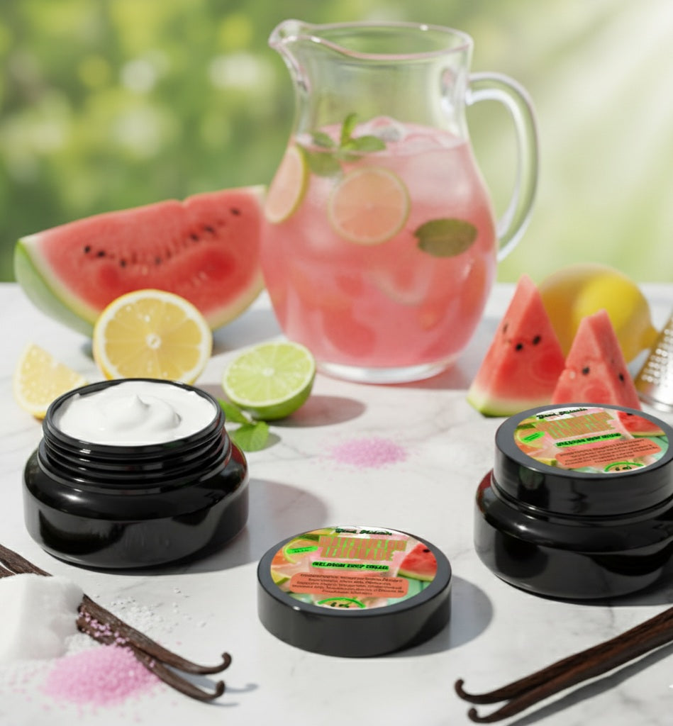 5oz-MELANIN DRIP CREAM (Handmade)