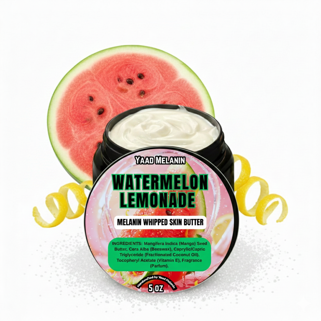 8oz-Melanin Whipped Skin Butter (Handmade)