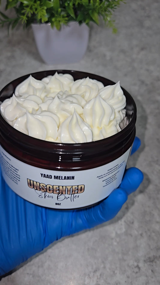 Nourishing UNSCENTED Skin butter | For Men/Women/Children