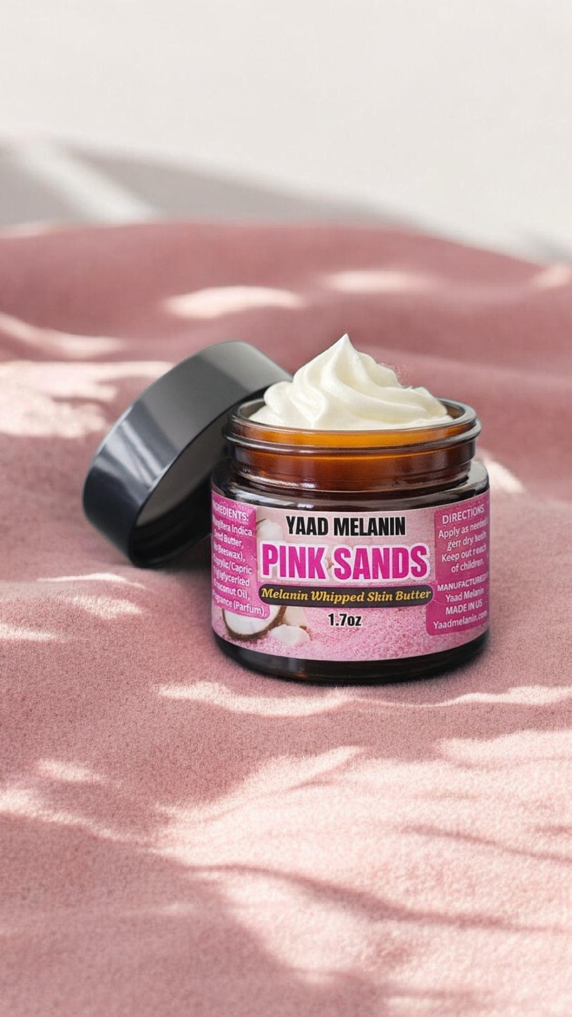 1.7oz (Sample Size)Melanin Whipped Skin Butter