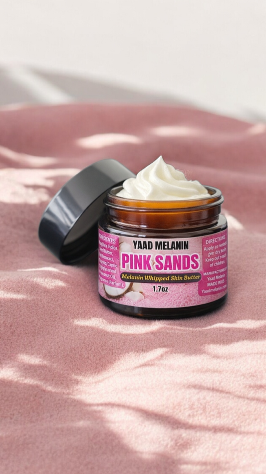 1.7oz (Sample Size)Melanin Whipped Skin Butter