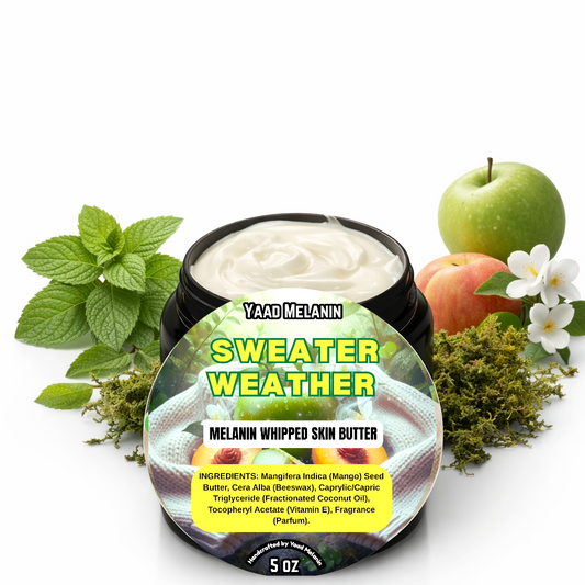 5oz-Melanin Whipped Skin Butter (Handmade)
